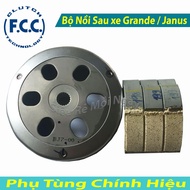 Combo Nồi Sau Xe Yamaha Grande Janus ( Japan )