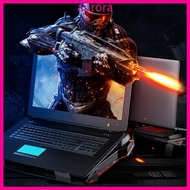 Auro Laptop Cooler Fan Portable Notebook Cooling Stand Dual Turbo  Fan for 12-17in