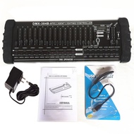 DMX 384B Light Console Professional 384 Intelligent DMX Controller With Gooseneck Light For Disco DJ