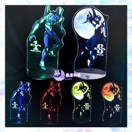 【預訂】Eva新世紀福音戰士初號機/Mark.06 LED變色燈座 綾波麗 真希波 明日香 零機號 2號機 八達通 一番賞 黃昏 美少女戰士 sailor moon