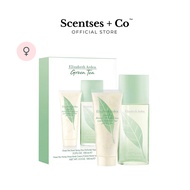 Elizabeth Arden Green Tea 100mL Perfume +100mL Body Cream Gift Set | Original Perfume