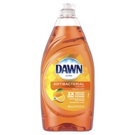 Dawn Ultra Antibacterial Liquid Dish Soap, Orange Scent, 28 fl oz [USA]