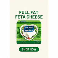 Almarai Feta Cheese – Creamy, Fresh & Ready to Enjoy