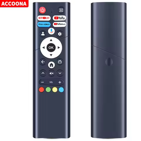 New Remote Control for Motorola MOT32HLE11 32" OLED Google TV with Voice QRK-40TL2K QRK-32TL2K