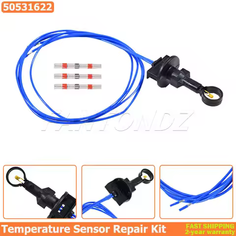 Temperature Sensor Repair Kit For Alfa Romeo Giulietta 50531622 Vaporiser Repair Kit Car Accessories