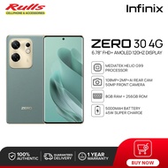 Infinix Zero 30 4G Smartphone | 8GB+256GB | Helio G99 | 108MP Ultra-Clear Camera | 5,000mAh Battery