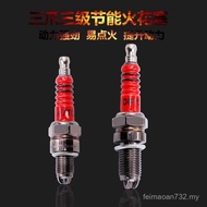 Motorcycle Scooter 5 5CC Universal Positive Three-Claw Spark Plug A7TC D8TC Three-Stage Energy-Savin