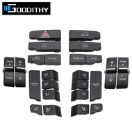 Car Interior Central Control Function Buttons Air Conditioning Button Caps For Porsche Cayenne 7P5 P