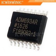 5 Piece  ADM693ARZ ADM693AR ADM693 SOP-16  Integrated circuit IC