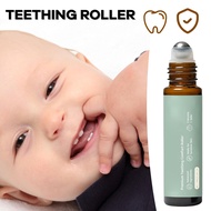 Natural Gentle Teether Roller Gum Relief Soothing Teething Roller for Soothing Infant Teething Pain