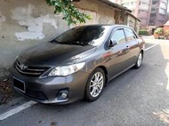 自售30萬2013年TOYOTA ALTIS 1.8   一手車 改裝避震 改裝輪框 安卓影音  