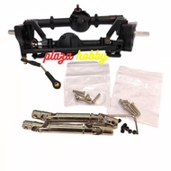 part up grade WPL C74 C-74 kopel gardan metal front bridge rear bridge