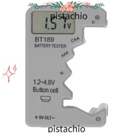 PISTACHIO Digital Battery Tester, ABS Housing Digital Display Digital Battery Checker, Small Size Un