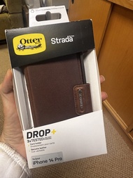 Otterbox - iPhone 14 Pro leather cover