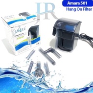 New Hanging Filter Gantung Pompa Aquarium Kecil Amara Aa 501 Original