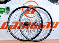 FOXTER 26 Alloy Quick Release Disc Brake MTB Wheelset Bicycle Hub 36h SR26K7FT