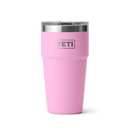 YETI RAMBLER 20 OZ STACKABLE CUP WITH MAGSLIDER LID POWER PINK
