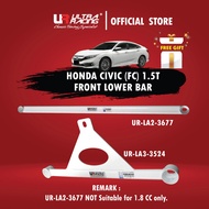 Ultra Racing | Honda Civic (FC) 1.5T / 1.8/ Civic (FK4) / Civic (FK8)(Type R) - Front Lower Bar