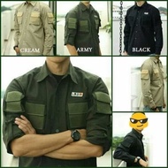 Kemeja Pdl Lapangan - Baju Pdl Lapangan - Baju Pria Kemeja Tactical511