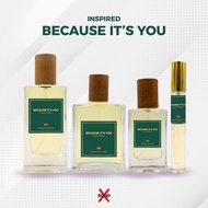 BECAUSE IT'S YOU BY SOLID PERFUME