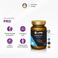 LPM Orthflex Pro Knee Joint Care Supplement for Joint Pain Relief with Type 2 Collagen 60 Capsules E