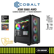 COBALT X5M 5060 AMD - AMD Ryzen 7 7700 - PALIT RTX 5060 INFINITY 2 OC 8GB - 16GB RAM - 1TB SSD (3Yrs