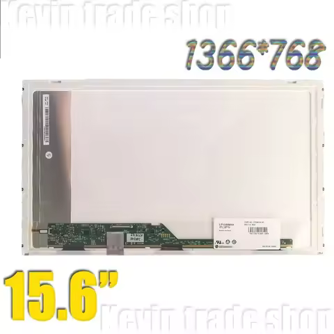 15.6" for HP COMPAQ 610 615 620 625 630 631 Laptop LCD Screen LED LVDS WXGA 1366x768 LED Matrix disp