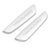 For Audi Sticker 2pcs Audi Exclusive Fender Sticker For Audi A7 A8 A1 A3 A4 A6 A5 Q2 Q5 Q7 Q8 TT RS3