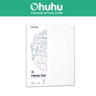 FOLIO ART : สมุดวาดภาพระบายสี Ohuhu Double Sided Marker Pads Bleedproof 9"x12" สำหรับสีมาร์คเกอร์
