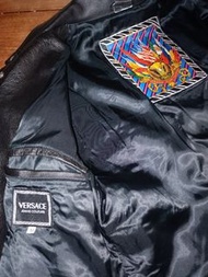 Gianni Versace motor bike jacket