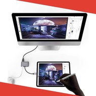 SIMPLBYSHP Video Adapter 4 in 1 USB Type C to HDTV VGA PD Charging 4K - D87| |