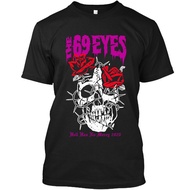 New Popular The 69 Eyes Hell Has No Mercy Finnish Music Graphic T-Shirt