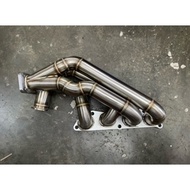 Honda INTEGRA DC5 Kswap civic EG EK K20 k24 turbo manifold header
