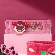 ~Terbaru~ MINISO Headband Seri Lotso Bando Bandana Facial Rambut Handuk Bando