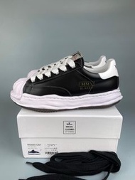 Maison MIHARA YASUHIRO MMY 溶解鞋 黑/白皮面 35-46