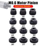 Surpass Hobby - M0.6 Pinion Gear Alloy Steel 5.0 Bore 17T to/d 28T 1/10 RC Car