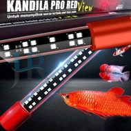 Kandila PRO RED VIEW ARWANA LOUHAN KOKI AQUARIUM LED LAMP 40 60 80 CM ORIGINAL AND TRUSTED