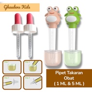 Pippete Dropper for Children 1 ML & 5 ML