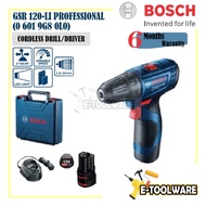 Bosch GSR120-LI GEN 2 Cordless Drill