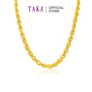 TAKA Jewellery 999 Pure Gold Chain