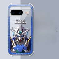 For Google8Phone case Google Pixel8Pro Customized Transparent Google7/7pro Anti-fall airbag protecti