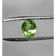 Garnet tsavorite stone