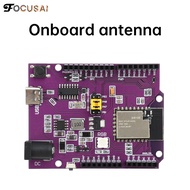 Focusai rtl8720dn băng tần kép Wifi mô-đun Bluetooth bw16 bảng mạch phát triển giao diện TYPE-C hàn 