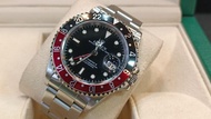 2手Rolex GMT 可樂 1999年錶 A頭 型號 16710（停產款） 淨錶✅ 上行紙✅ 原裝圈✅ 盒✅  ***門市經營💯只賣正貨***