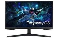 Samsung Odyssey G5 曲面電競顯示器