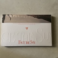 Seventeen ALBUM — FACE THE SUN SEALED NO POSTER WEVERSE BENE JOSHUE HOSHI SCOUPS