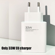 Txma ที่ชาร์จไฟของแท้ Xiaomi 33W Redmi Note 12 13ค่าเทอร์โบ EU US อแดปเตอร์สำหรับ Poco X5 M5S X3 Pro