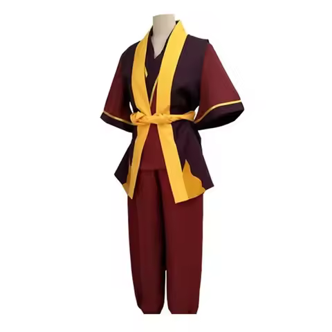 Game Cosplay Costume Anime The Last Airbender Suits CustomMade Avatar Prince Zuko Uniform Wig Hallow