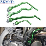 Motorcycle CNC Aluminum Forged Kick Start Starter Lever Pedal For Kawasaki KX250F 2013-2020 KX450F K