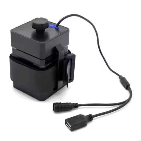 L9BA 18650 26650 Battery Holder Mobile Power Case USB 5V Holder Case Battery Storage Box